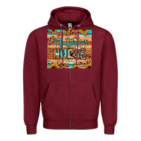 Burgundy future nurse Zipper Hoodie - JahusDesignShop