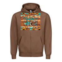 Chestnut future nurse Zipper Hoodie - JahusDesignShop