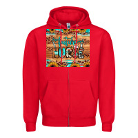 Red future nurse Zipper Hoodie - JahusDesignShop