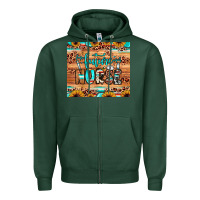 Sports Green future nurse Zipper Hoodie - JahusDesignShop