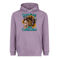 Lavender dead inside but caffeinated Heavyweight Hoodie - Jasminsmagicworld