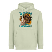 Matcha dead inside but caffeinated Heavyweight Hoodie - Jasminsmagicworld