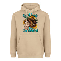 Mushroom dead inside but caffeinated Heavyweight Hoodie - Jasminsmagicworld