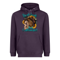 Plum dead inside but caffeinated Heavyweight Hoodie - Jasminsmagicworld