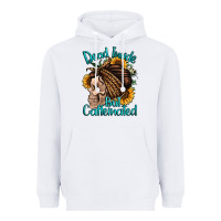 White dead inside but caffeinated Heavyweight Hoodie - Jasminsmagicworld