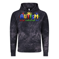 Cloud Black autism accept understand love Vintage Hoodie - MaliasSmallBusiness