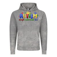 Cloud Rock autism accept understand love Vintage Hoodie - MaliasSmallBusiness