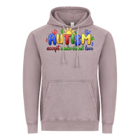 Vintage Zinc autism accept understand love Vintage Hoodie - MaliasSmallBusiness
