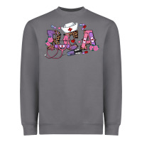 Storm valentines day Heavyweight Sweatshirt - RanaPortraitStore