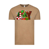 Vintage Coffee christmas joy elf Vintage Tee - Zillion Design Studio