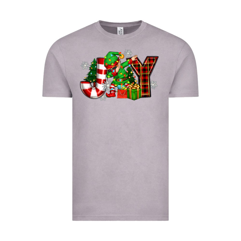 Christmas Joy Elf Vintage Tee by Zillion Design Studio | Teevron