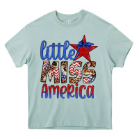 Arona little miss america Heavy Core Tee - Artiststas