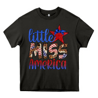 Asphalt little miss america Heavy Core Tee - Artiststas