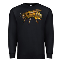 Black Bee Side Premium Sweatshirt - LillyAllenDesigns