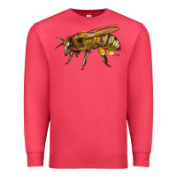 Cardinal Bee Side Premium Sweatshirt - LillyAllenDesigns