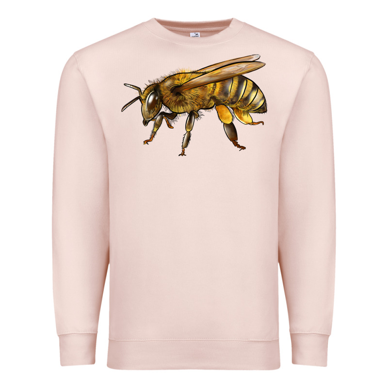 Bee Side Premium Sweatshirt by LillyAllenDesigns | Teevron
