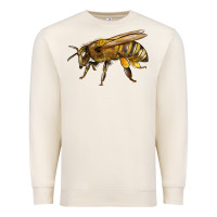 Sandshell Bee Side Premium Sweatshirt - LillyAllenDesigns