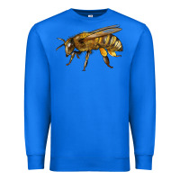 True Royal Bee Side Premium Sweatshirt - LillyAllenDesigns