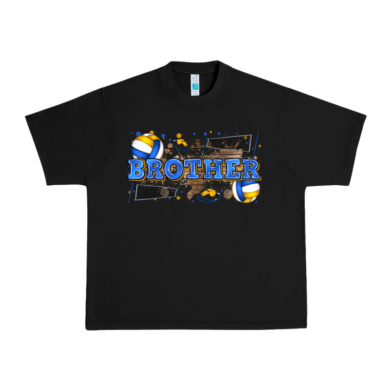 Brother Volleyball Urban Heavy Tee by Zillion Design Studio | Teevron