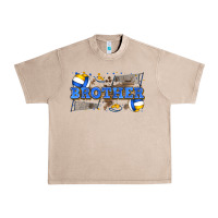 French Oak brother volleyball Urban Heavy Tee - Zillion Design Studio