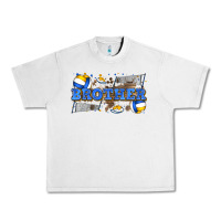 Lunar Rock brother volleyball Urban Heavy Tee - Zillion Design Studio