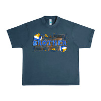 Midnight Navy brother volleyball Urban Heavy Tee - Zillion Design Studio