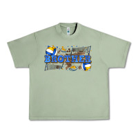 Oil Green brother volleyball Urban Heavy Tee - Zillion Design Studio