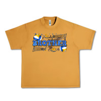 Peanut Butter brother volleyball Urban Heavy Tee - Zillion Design Studio