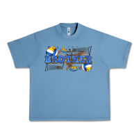 Pebble Blue brother volleyball Urban Heavy Tee - Zillion Design Studio
