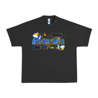 Pigment Black brother volleyball Urban Heavy Tee - Zillion Design Studio