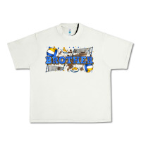 Pistachio brother volleyball Urban Heavy Tee - Zillion Design Studio