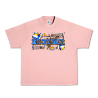 Salmon brother volleyball Urban Heavy Tee - Zillion Design Studio