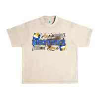 Sandshell brother volleyball Urban Heavy Tee - Zillion Design Studio
