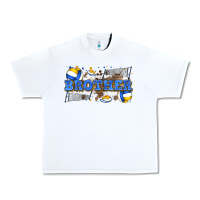 White brother volleyball Urban Heavy Tee - Zillion Design Studio