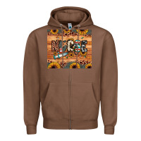 Chestnut nurse Zipper Hoodie - JahusDesignShop