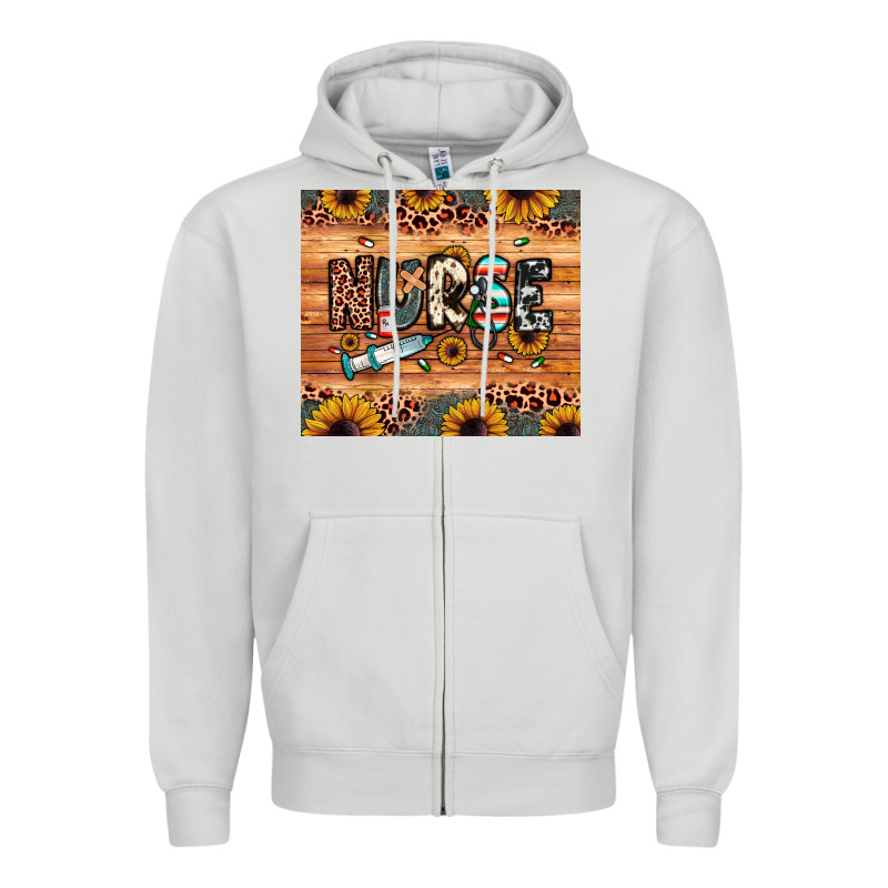 Nurse Zipper Hoodie by JahusDesignShop | Teevron