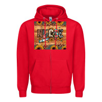 Red nurse Zipper Hoodie - JahusDesignShop