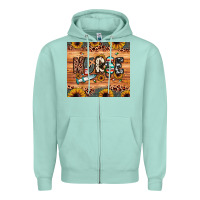 Seafoam nurse Zipper Hoodie - JahusDesignShop