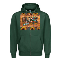 Sports Green nurse Zipper Hoodie - JahusDesignShop
