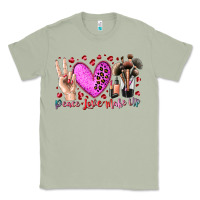 Matcha peace love makeup Classic Tee - RacoonDesign