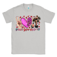Moon Dust peace love makeup Classic Tee - RacoonDesign
