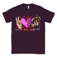 Plum peace love makeup Classic Tee - RacoonDesign