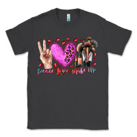 Smoke peace love makeup Classic Tee - RacoonDesign