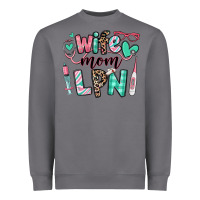 Storm wife mom lpn licensed practical nurse Heavyweight Sweatshirt - RanaPortraitStore