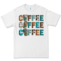 White coffee Premium Tee - Artiststas