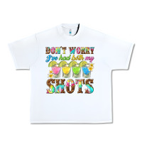 White dont worry ive had both my shots Urban Heavy Tee - texasbilliewilder