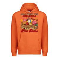Carrot all i want for christmas is pan dulce Premium Hoodie - MaliasSmallBusiness