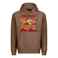 Chestnut all i want for christmas is pan dulce Premium Hoodie - MaliasSmallBusiness