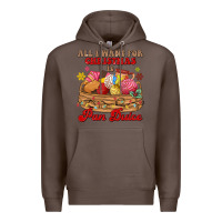 Coffee all i want for christmas is pan dulce Premium Hoodie - MaliasSmallBusiness