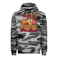 Slate Camo all i want for christmas is pan dulce Premium Hoodie - MaliasSmallBusiness